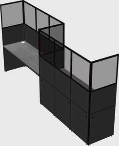 Rectangular cubicles