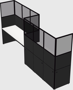 Rectangular cubicles