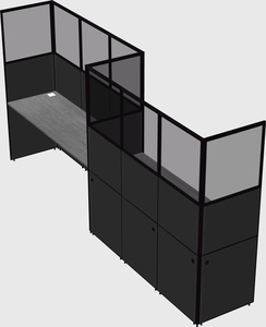 Rectangular cubicles