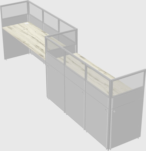 Rectangular cubicles