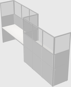 Rectangular cubicles
