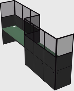 Rectangular cubicles