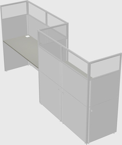 Rectangular cubicles