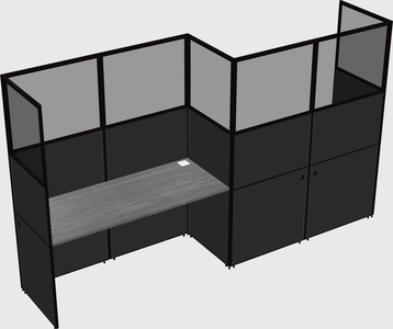 Rectangular cubicles