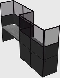 Rectangular cubicles
