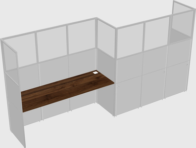Rectangular cubicles