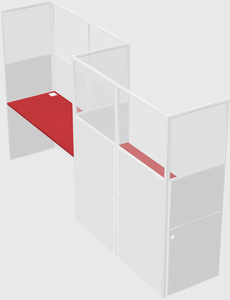 Rectangular cubicles