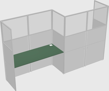 Rectangular cubicles
