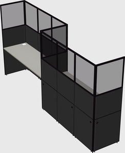 Rectangular cubicles