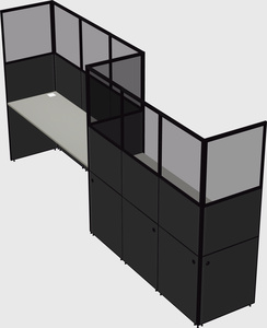 Rectangular cubicles