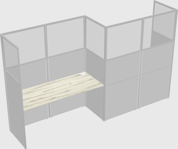 Rectangular cubicles