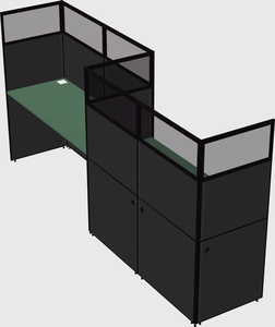 Rectangular cubicles