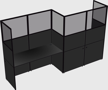 Cabines rectangulaires