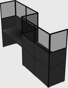 Cabines rectangulaires
