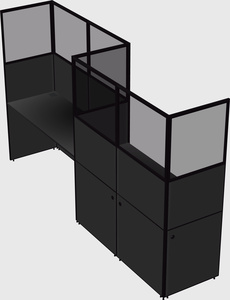 Cabines rectangulaires