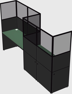 Rectangular cubicles