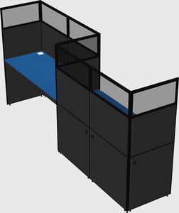 Rectangular cubicles
