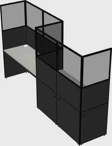 Rectangular cubicles