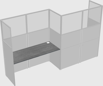 Rectangular cubicles