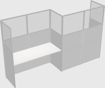 Rectangular cubicles