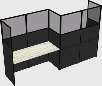 Rectangular cubicles