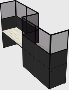 Rectangular cubicles