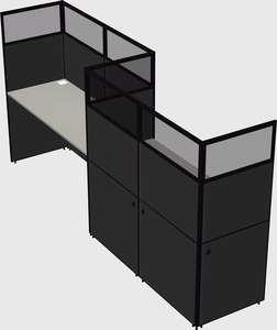 Rectangular cubicles