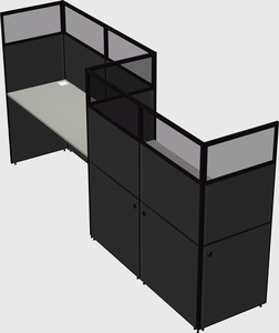 Rectangular cubicles