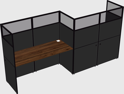 Rectangular cubicles