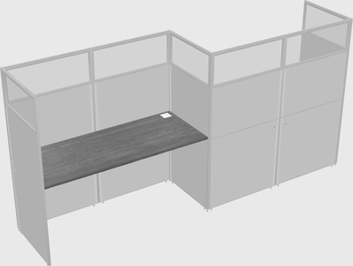 Rectangular cubicles
