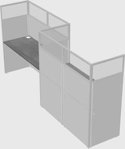 Rectangular cubicles