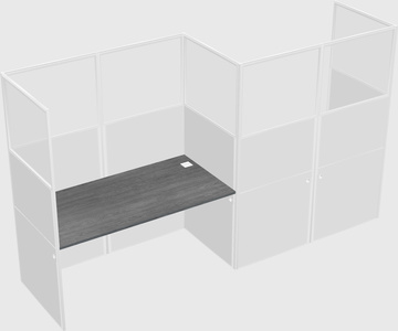 Rectangular cubicles