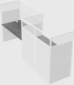 Rectangular cubicles