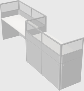 Rectangular cubicles