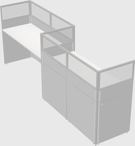 Rectangular cubicles