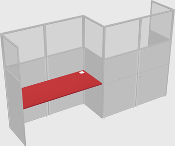 Rectangular cubicles