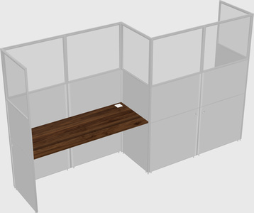 Rectangular cubicles