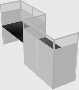 Rectangular cubicles