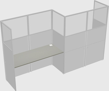 Rectangular cubicles