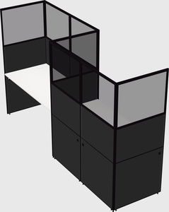 Rectangular cubicles