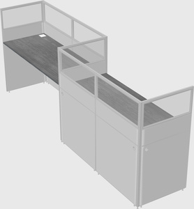 Rectangular cubicles
