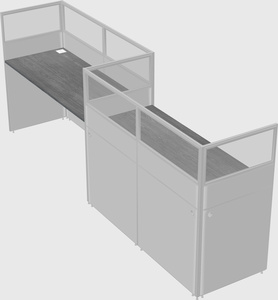 Rectangular cubicles