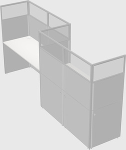 Rectangular cubicles