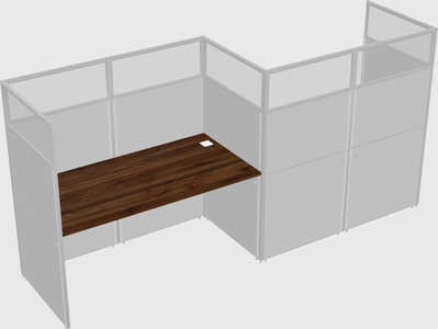 Rectangular cubicles