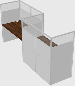 Rectangular cubicles