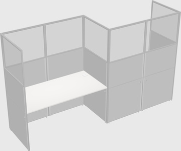 Rectangular cubicles