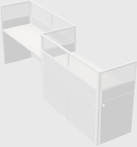 Rectangular cubicles
