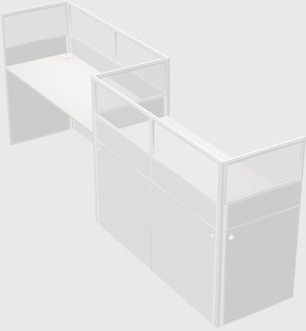 Rectangular cubicles