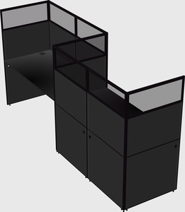 Rectangular cubicles