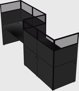 Rectangular cubicles